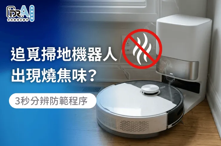 追覓掃地機器人燒焦味防範-追覓掃地機器人 燒焦味