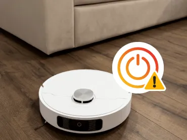 Dreame追覓掃地機器人無法啟動-Dreame追覓掃地機器人電源開關損壞