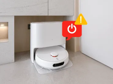 Mijia米家掃地機器人無法啟動-Mijia米家掃地機器人電源開關損壞