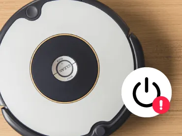 iRobot掃地機器人無法啟動-iRobot掃地機器人電源開關損壞