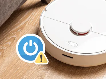 Roborock石頭掃地機器人無法啟動-Roborock石頭掃地機器人電源開關損壞