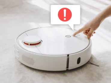 Xiaomi小米掃地機器人無法啟動-Xiaomi小米掃地機器人電源開關損壞