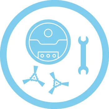 滾刷或邊刷過載-Roborock石頭掃地機器人一直轉圈圈