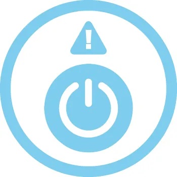 電源開關損壞-iRobot掃地機器人自動關機