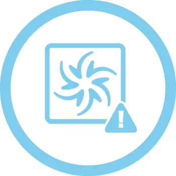 馬達過載或過熱保護-Roborock石頭掃地機器人自動關機