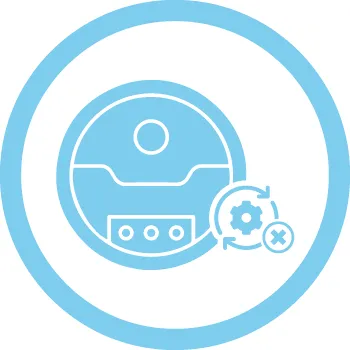 軟體系統錯誤-小米掃地機器人自己關機