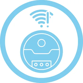 Wi-Fi無線通訊模組硬體故障-iRobot掃地機器人無法連接App