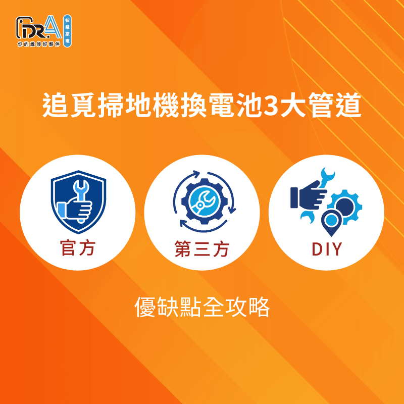 三大主流換電池管道詳解-追覓掃地機器人去哪裡換電池