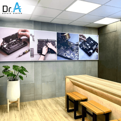 Dr.A桃園門市內部裝潢-Android維修